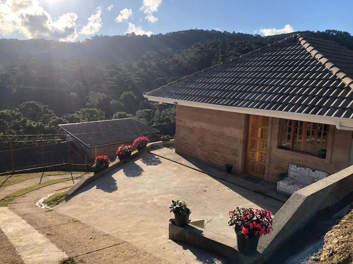 شقة Casa Aconchegante Na Montanha Campos do Jordão