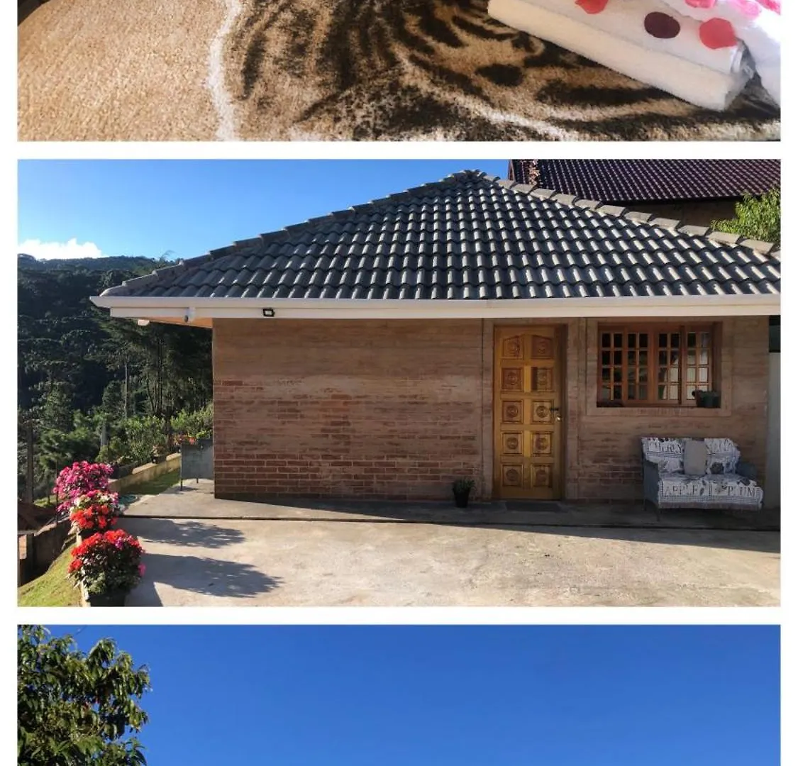 شقة Casa Aconchegante Na Montanha Campos do Jordão