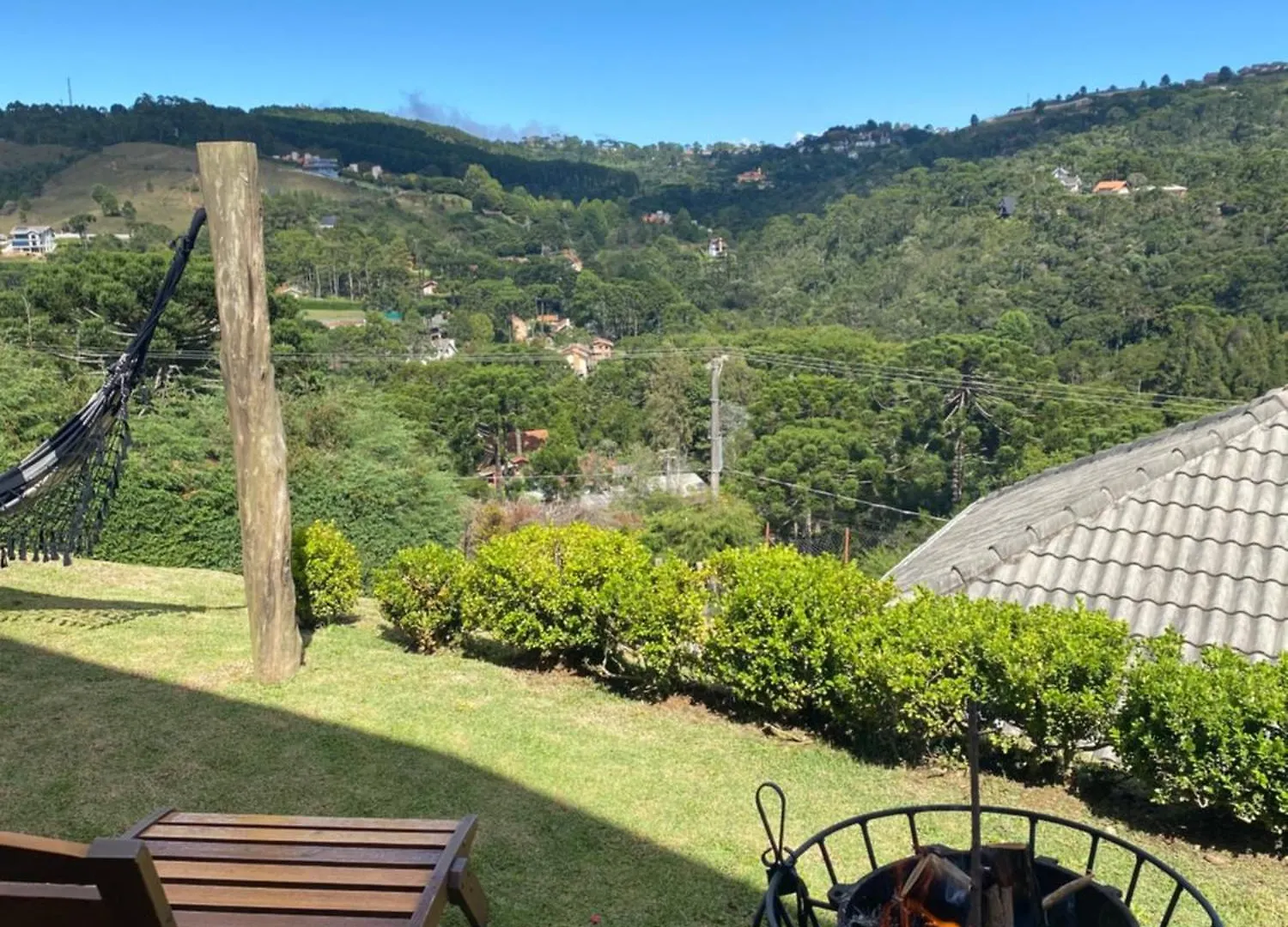 شقة Casa Aconchegante Na Montanha Campos do Jordão