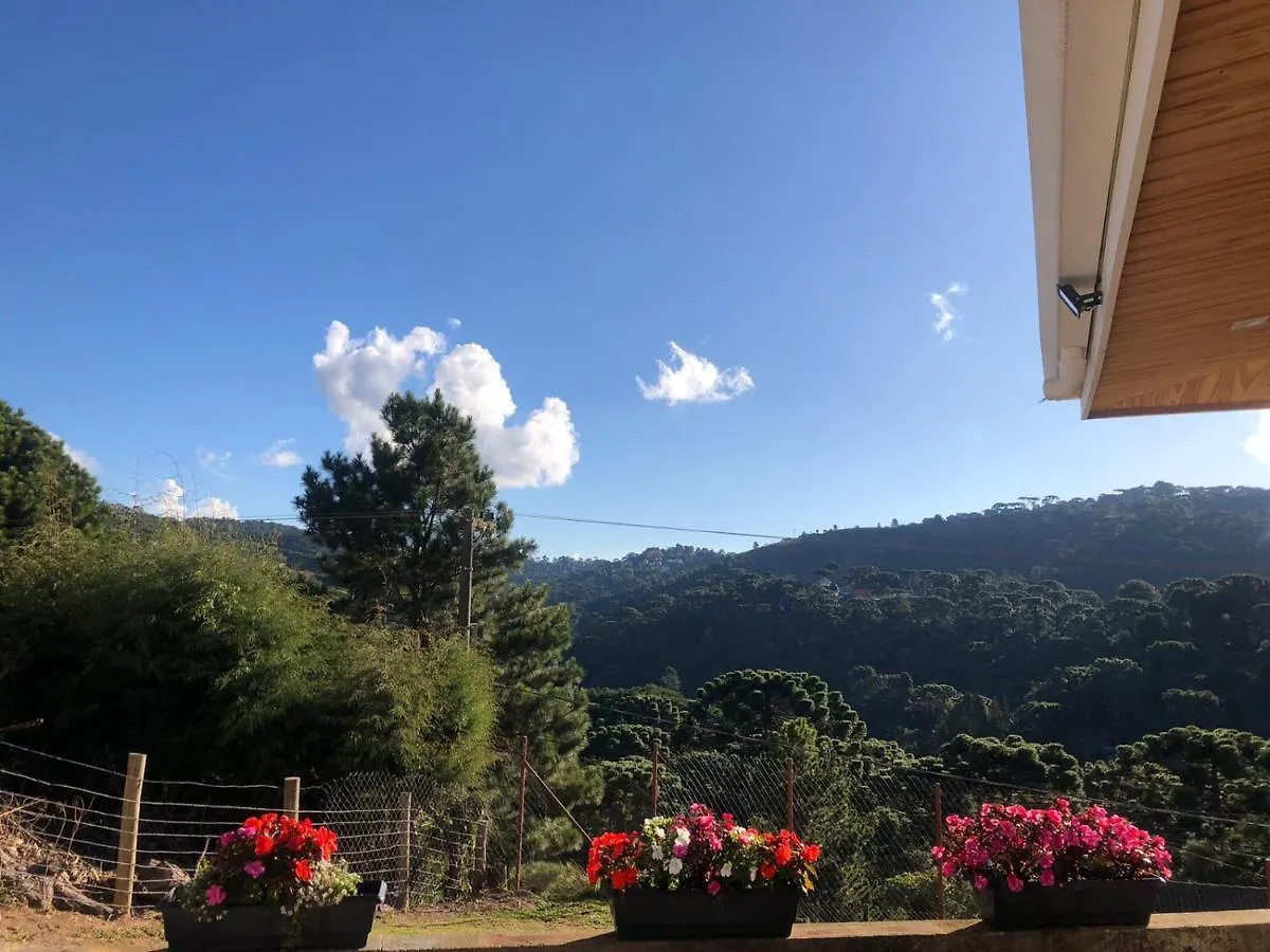 Campos do JordãoCasa Aconchegante Na Montanha公寓 0*, Campos do Jordão 巴西