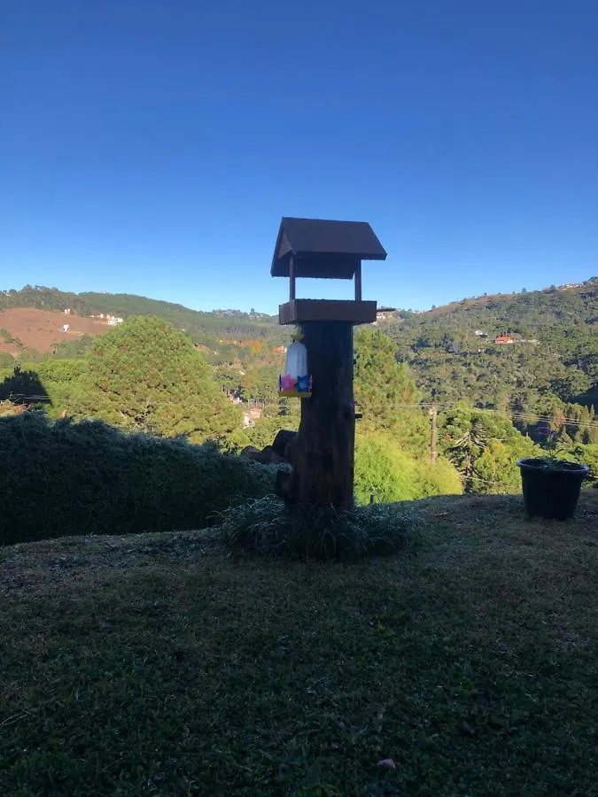 Campos do JordãoCasa Aconchegante Na Montanha公寓 公寓