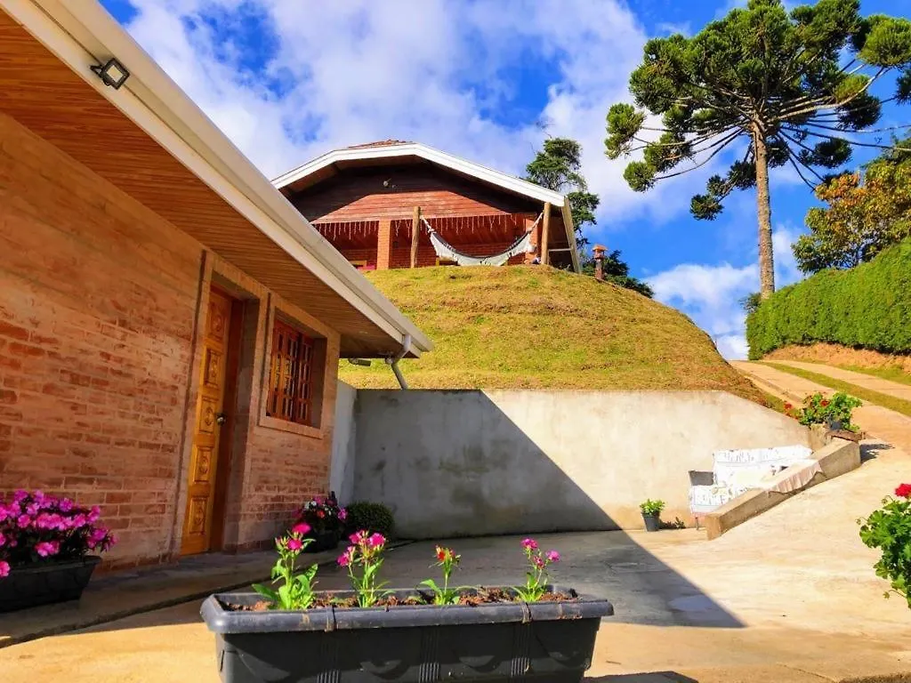 Campos do JordãoCasa Aconchegante Na Montanha公寓