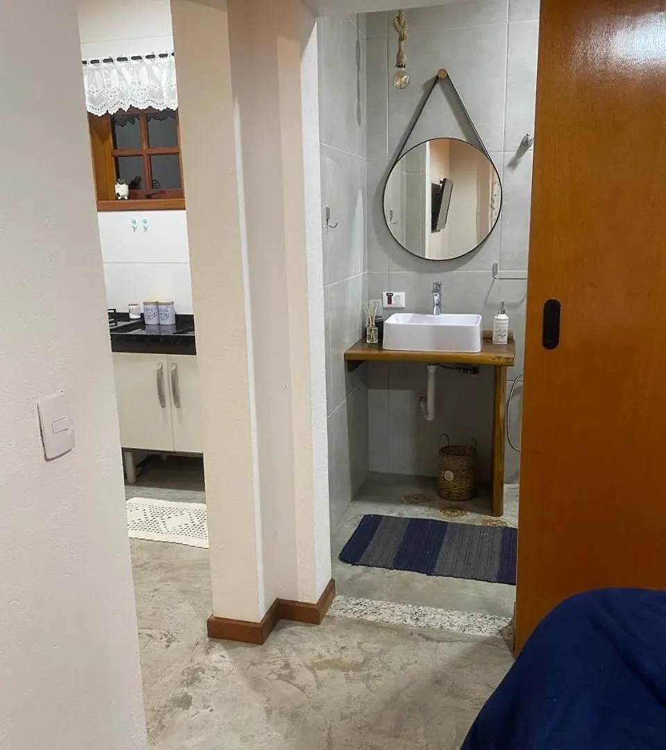 公寓 Campos do JordãoCasa Aconchegante Na Montanha公寓 巴西