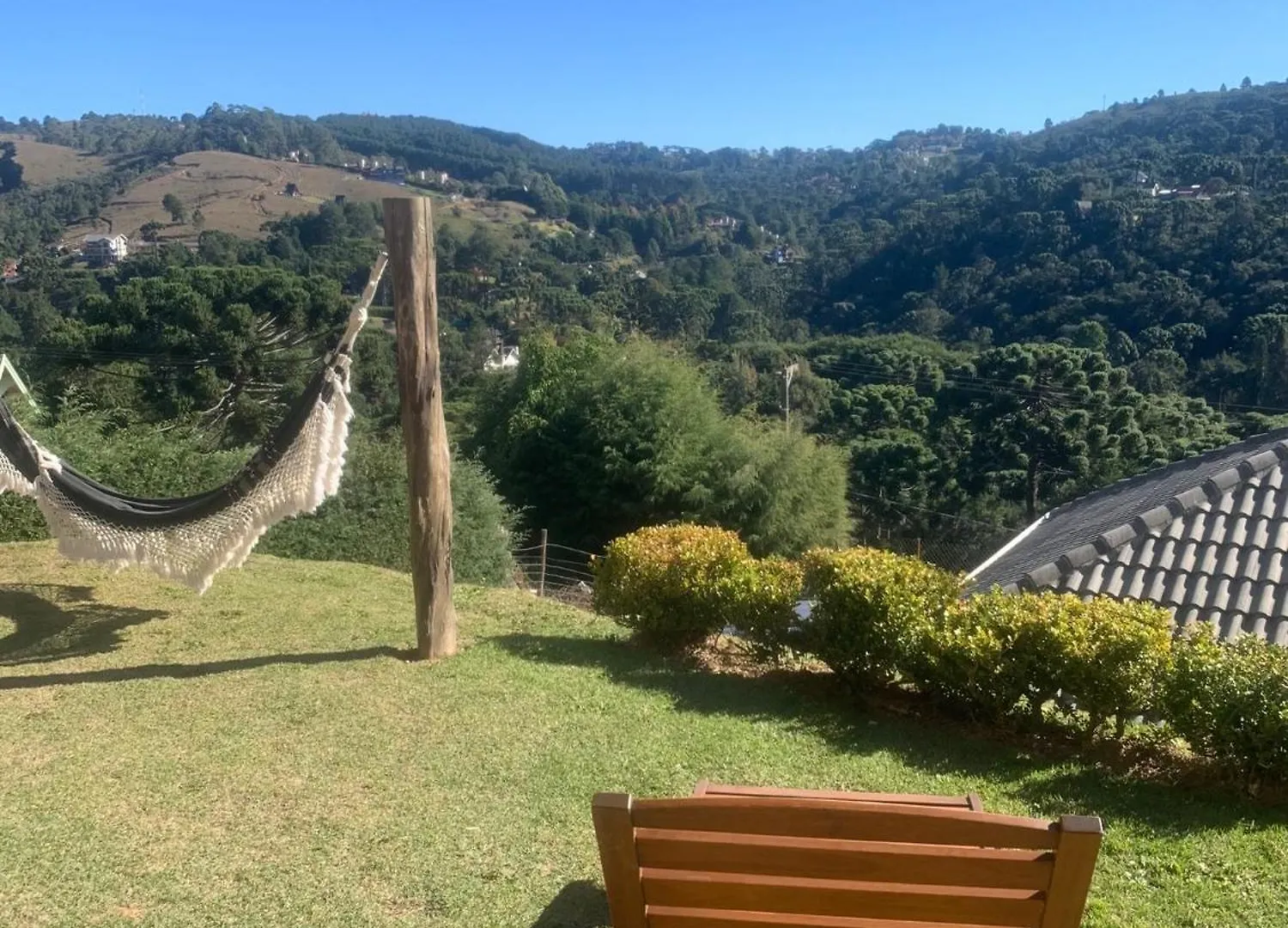 Campos do JordãoCasa Aconchegante Na Montanha公寓 公寓