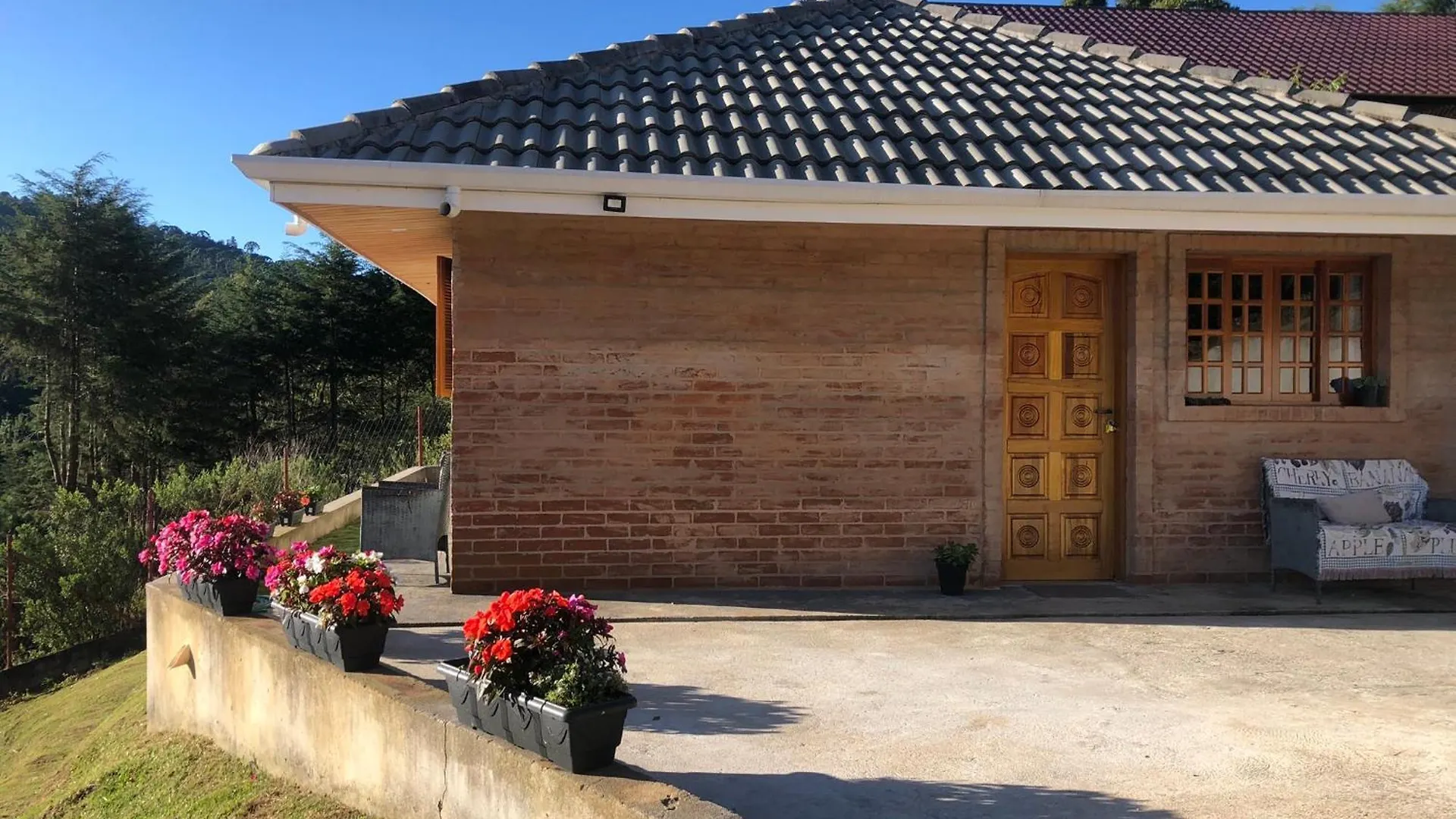 Campos do JordãoCasa Aconchegante Na Montanha公寓 0*, Campos do Jordão 巴西